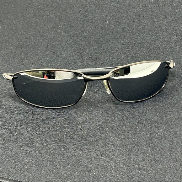 Oakley Sunglasses with new mirrored custom aftermarket lenses  Whisker T - Picture 13 of 13